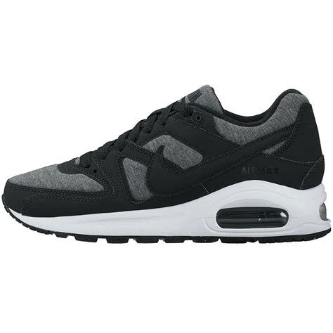 nike air max command flex ltr damen schwarz grau schwarz|Schwarze, graue Nike Air Max Command online .